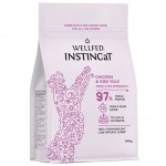 Wellfed Instincat S.O.B. All Life Stages Chicken & Egg Yolk 300gr Super Premium Τροφές 